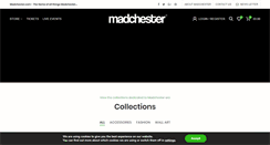 Desktop Screenshot of madchester.com
