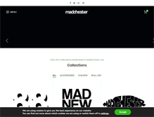 Tablet Screenshot of madchester.com
